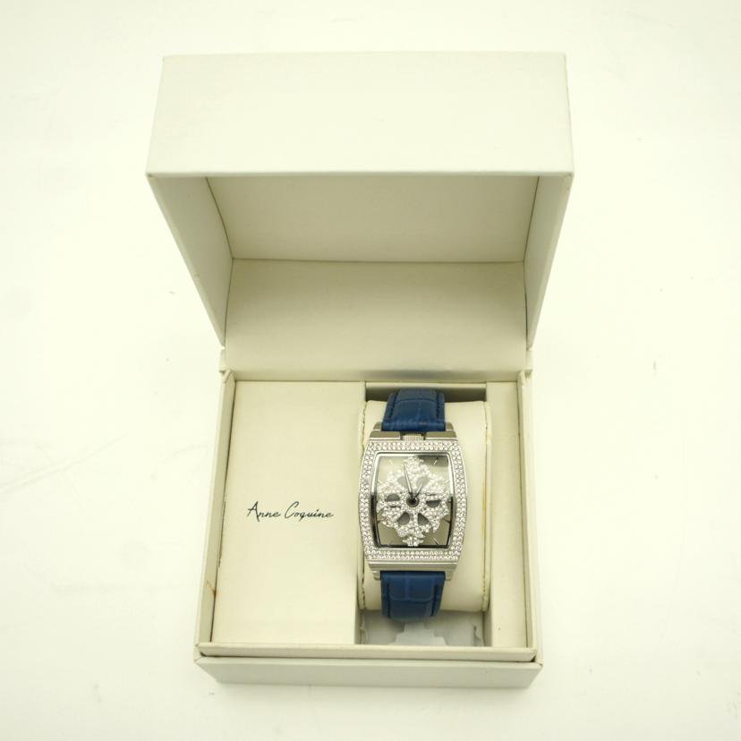 Anne coquine アンコキーヌ/アンコキーヌ/メンズクォーツ/ブルー//SAランク/75