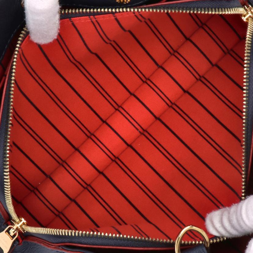 LV ルイ・ヴィトン/モンテーニュBB/アンプラント/マリーヌルージュ/M42747//TJ4***/Aランク/18