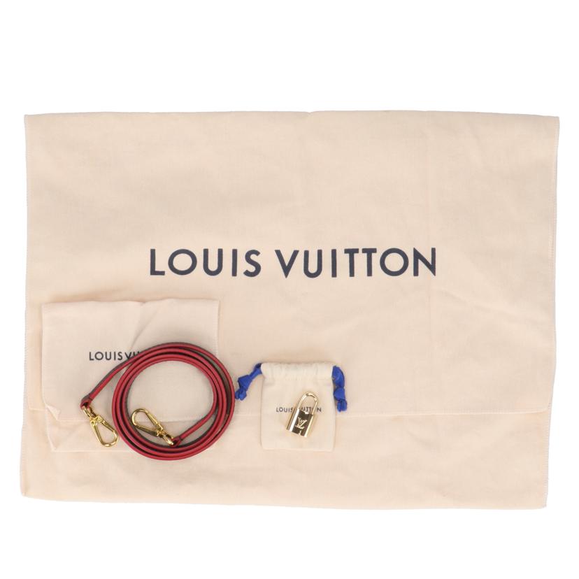 LV ルイ・ヴィトン/モンテーニュBB/アンプラント/マリーヌルージュ/M42747//TJ4***/Aランク/18