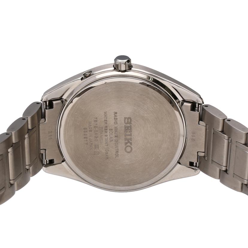 SEIKO セイコー/セイコーセレクション/メンズ/電波ソーラー/SBTM341//332***/Aランク/89