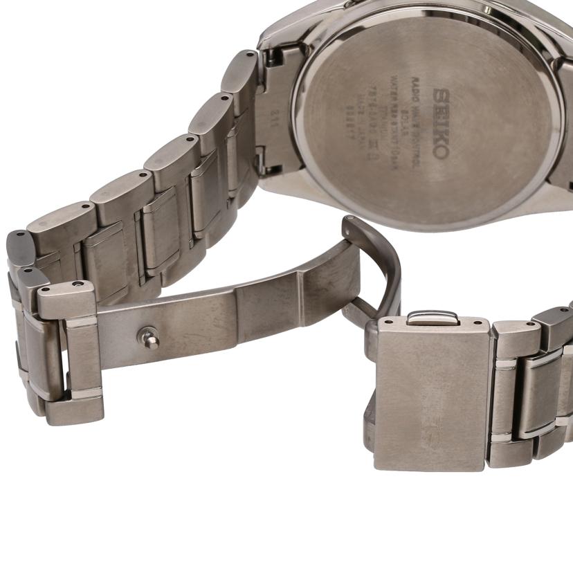 SEIKO セイコー/セイコーセレクション/メンズ/電波ソーラー/SBTM341//332***/Aランク/89