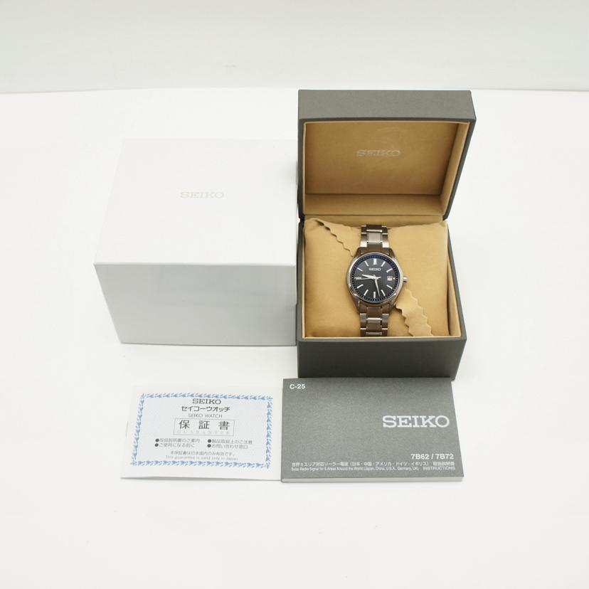 SEIKO セイコー/セイコーセレクション/メンズ/電波ソーラー/SBTM341//332***/Aランク/89