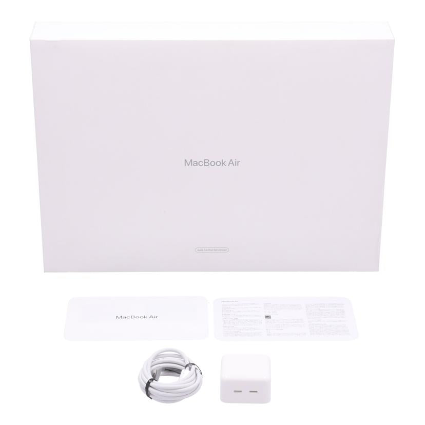 Apple アップル/MacBook Air(15インチ,M3,2024)/FRYP3J/A//H9P7R771WT/Aランク/78