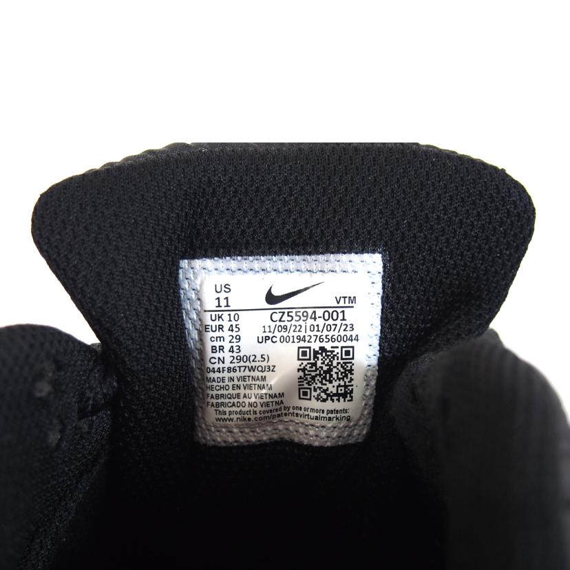 NIKE ナイキ/NIKE AIRMAX90 Leather Triple/CZ5594-001//ABランク/71