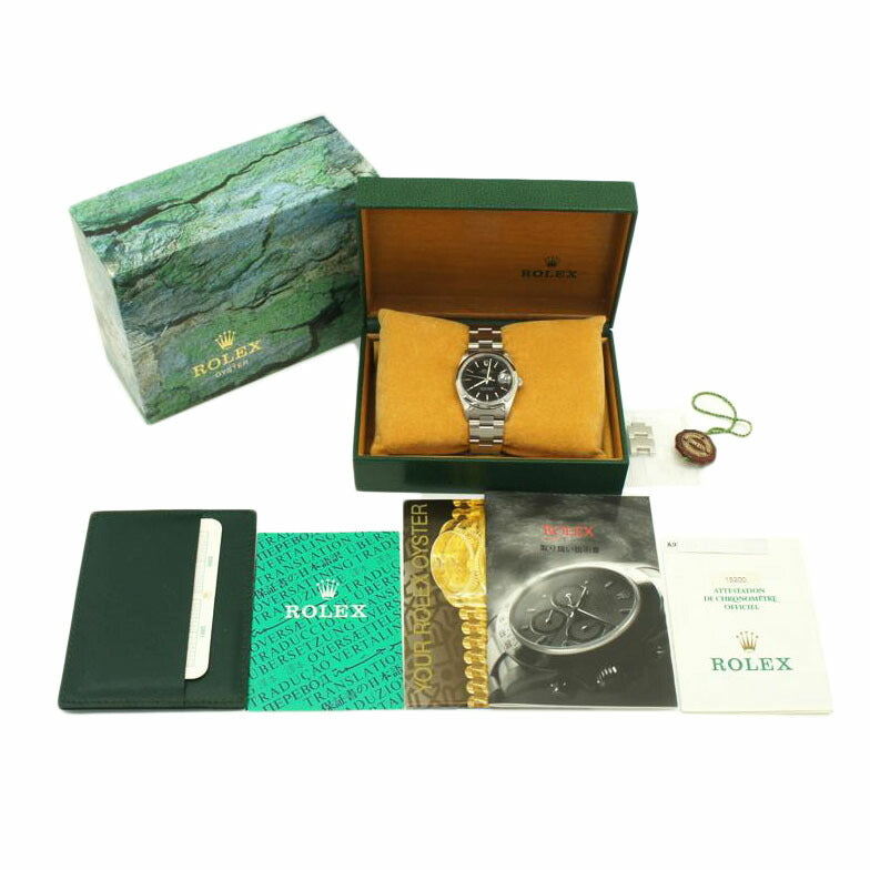 ROLEX ロレックス/オイスターパーペチュアル デイト A番/SS/自動巻き/15200//A97***/Aランク/01