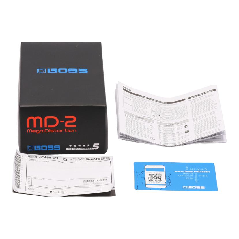 BOSS ボス/エフェクター/ディストーション/MD-2//Z5P3594/Aランク/81