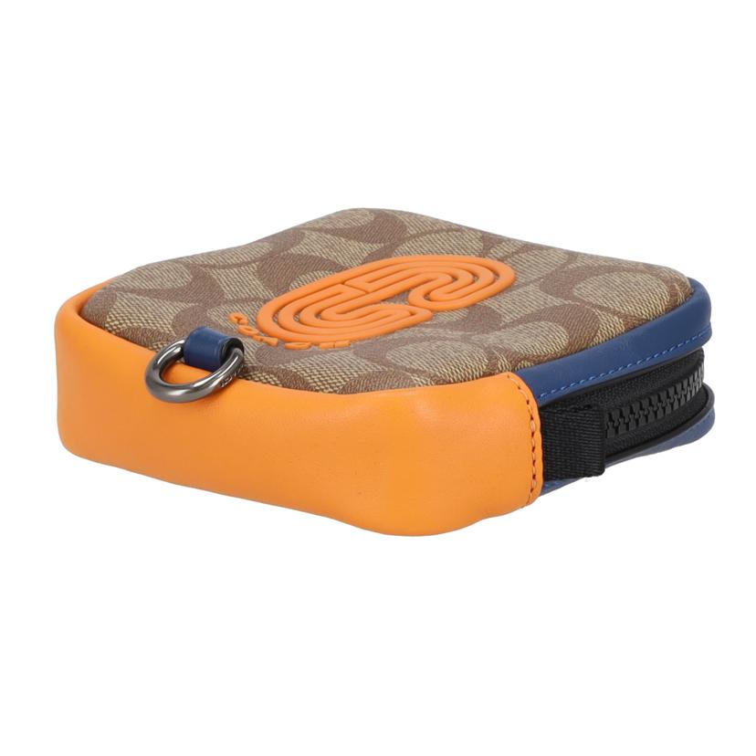 COACH コーチ/シグネチャー/Cロゴポーチ/91297//L19**/Aランク/18