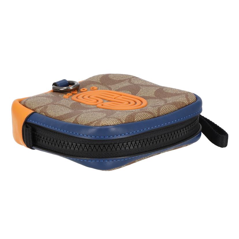 COACH コーチ/シグネチャー/Cロゴポーチ/91297//L19**/Aランク/18