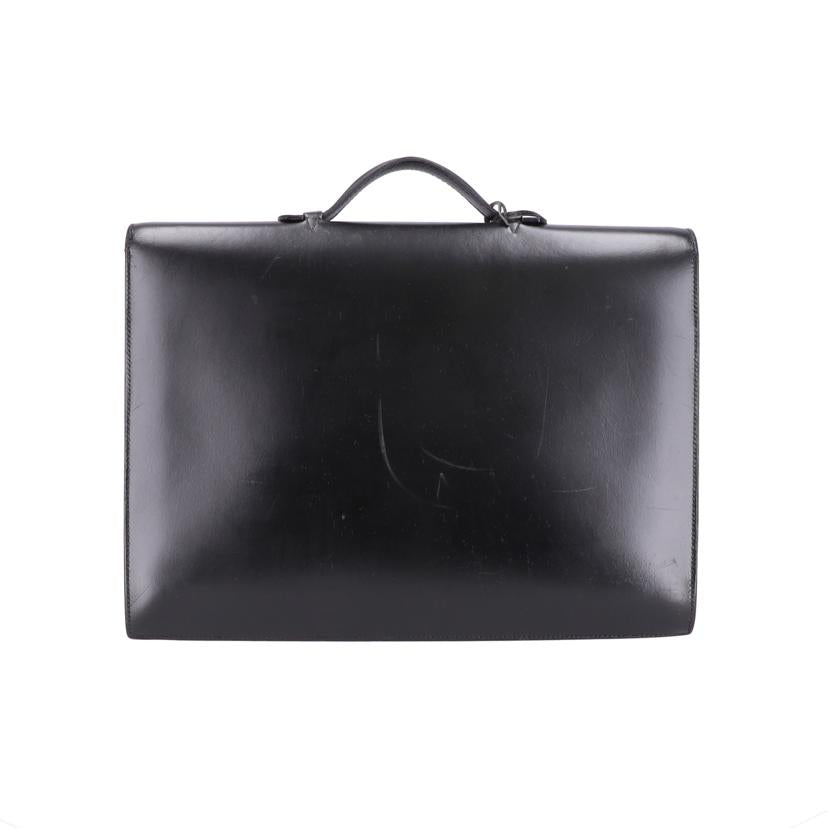 HERMES エルメス/サックアデペッシュ41/ボックスカーフ//□C ***/ABランク/18