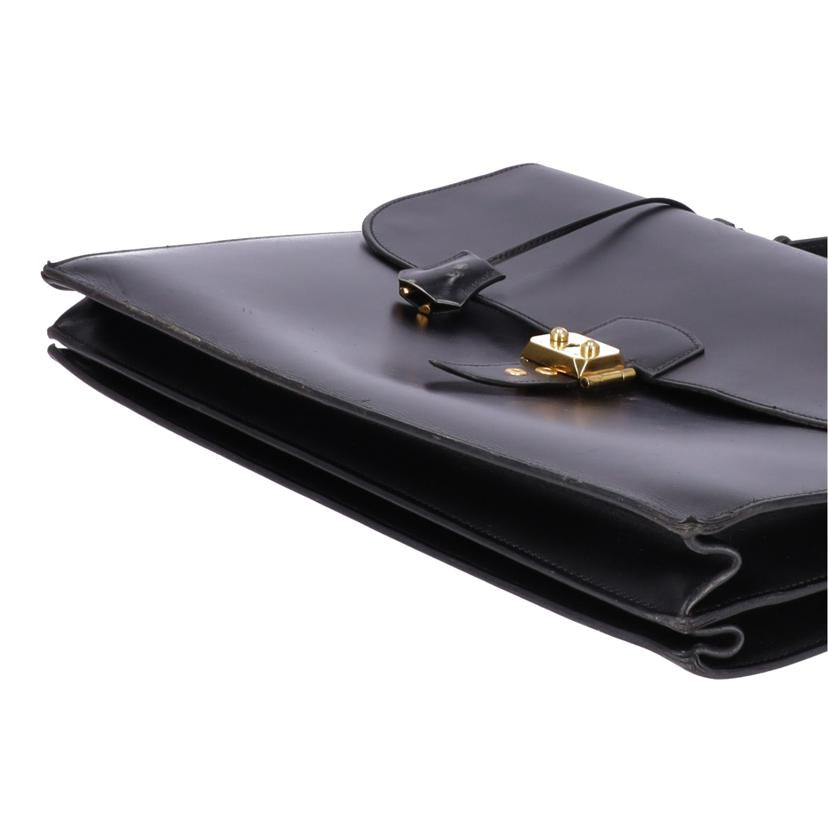 HERMES エルメス/サックアデペッシュ41/ボックスカーフ//□C ***/ABランク/18