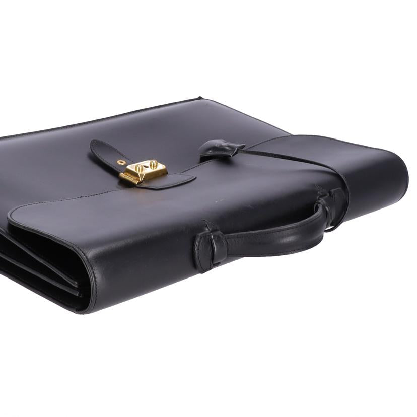 HERMES エルメス/サックアデペッシュ41/ボックスカーフ//□C ***/ABランク/18