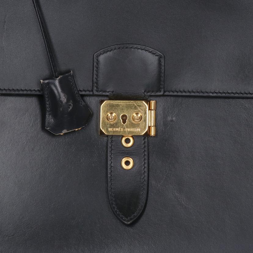 HERMES エルメス/サックアデペッシュ41/ボックスカーフ//□C ***/ABランク/18
