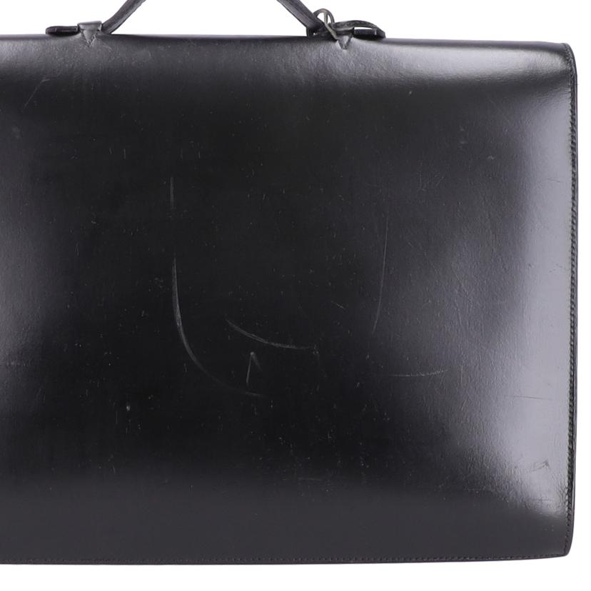 HERMES エルメス/サックアデペッシュ41/ボックスカーフ//□C ***/ABランク/18