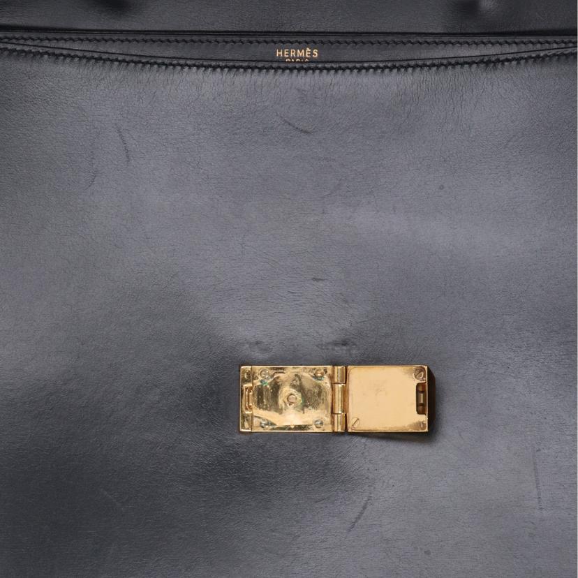 HERMES エルメス/サックアデペッシュ41/ボックスカーフ//□C ***/ABランク/18