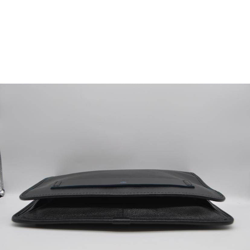 LANVIN ランバン/ランバンオンブルーレザーショルダー/ブラック/565202 BLK//Sランク/89