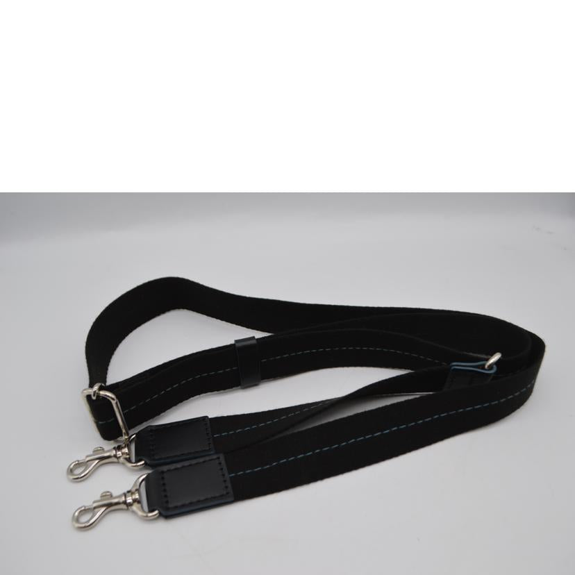 LANVIN ランバン/ランバンオンブルーレザーショルダー/ブラック/565202 BLK//Sランク/89