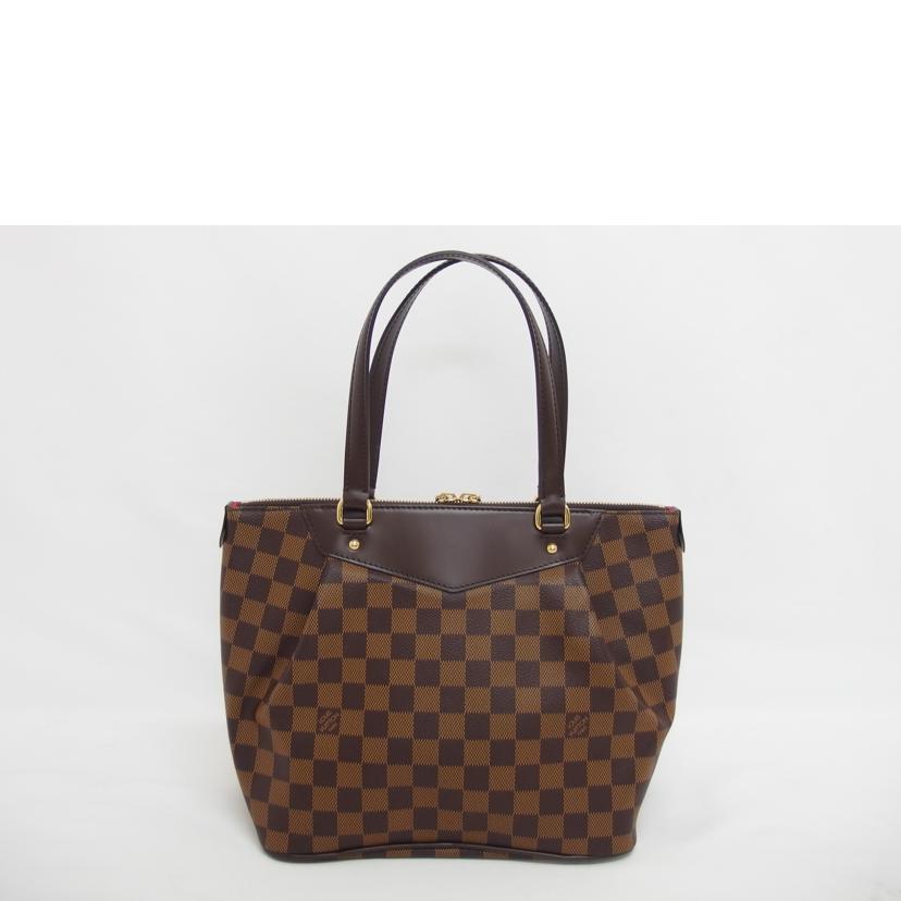 LV ルイ・ヴィトン/ウェストミンスターPM/ダミエ/エベヌ /N41102//FL0***/SAランク/18