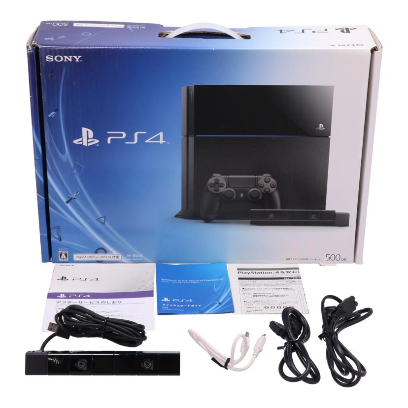SONY ソニー/PlayStation4 本体 カメラ同梱版/CUH-1000A A01//S015692375N/Bランク/75