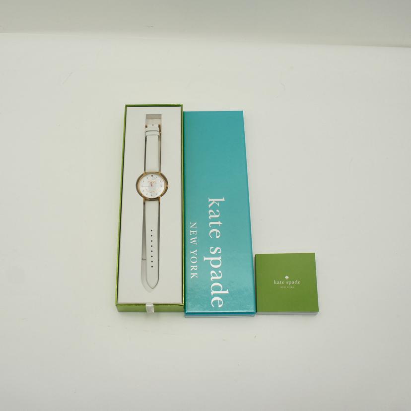 kate spade ケイトスペード/レトロ/レディース/クオーツ/KSW1089//861***/Aランク/89