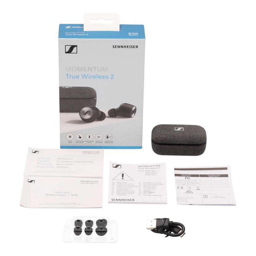 SENNHEISER ゼンハイザー/ワイヤレスイヤホン/MOMENTUM True Wireless 2/M3IETW2//0021800571/Bランク/81