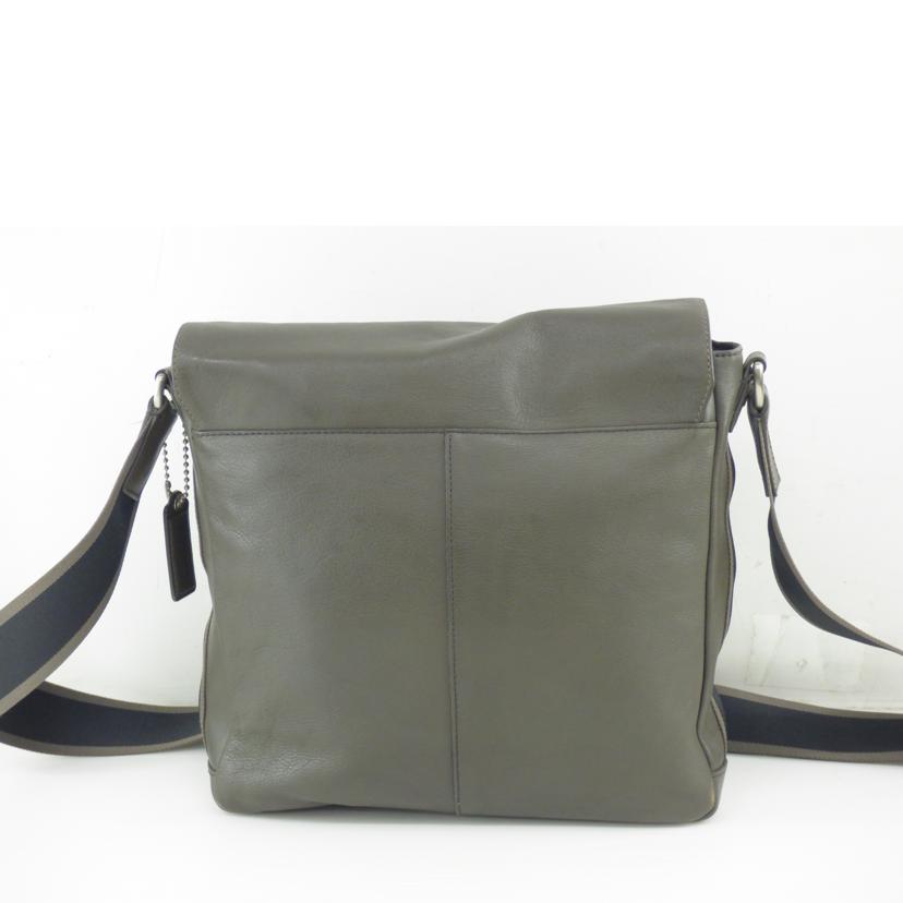 COACH コーチ/レザーショルダーバッグ/F70555//J12**/Bランク/64