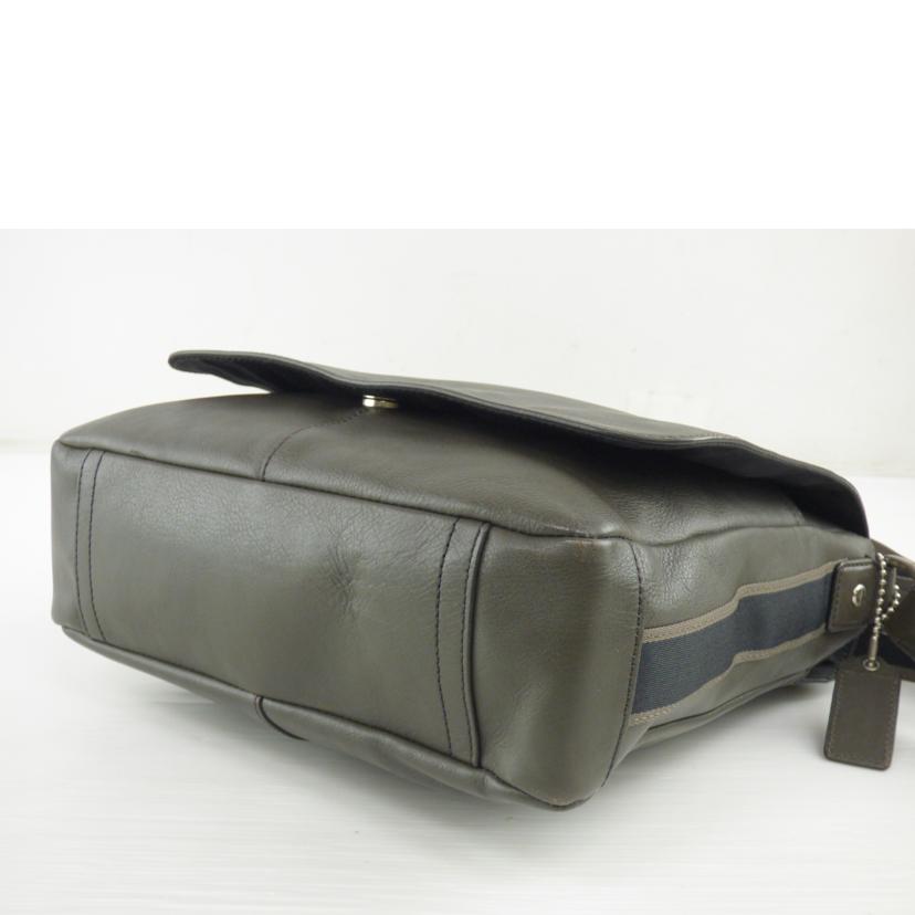 COACH コーチ/レザーショルダーバッグ/F70555//J12**/Bランク/64
