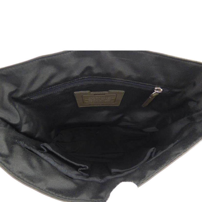 COACH コーチ/レザーショルダーバッグ/F70555//J12**/Bランク/64