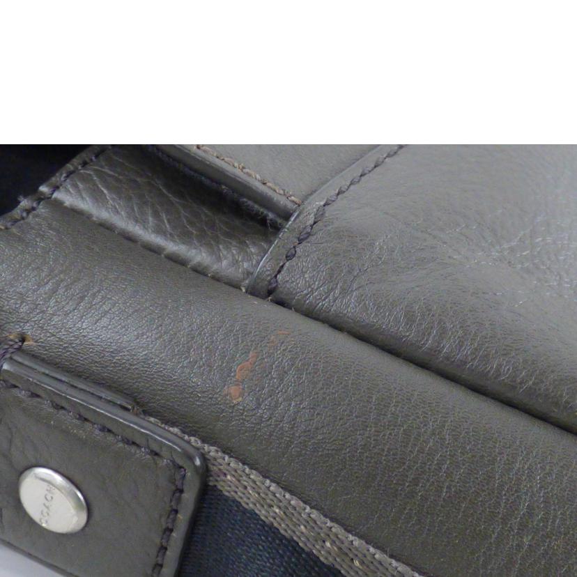 COACH コーチ/レザーショルダーバッグ/F70555//J12**/Bランク/64