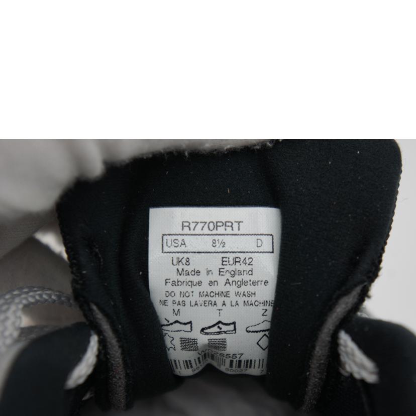 NB ニューバランス/770/マルチ/R770PRT//サイズ:UK表記8/Aランク/75