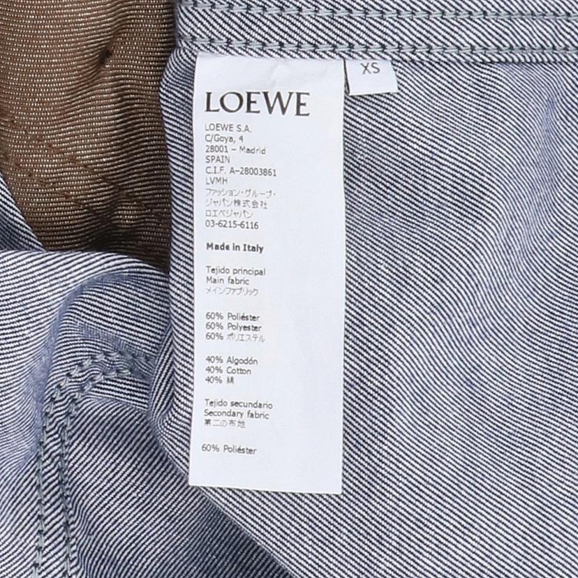 LOEWE/19 ロエベ/LOEWE デニムカバーオール/#XS//Aランク/75