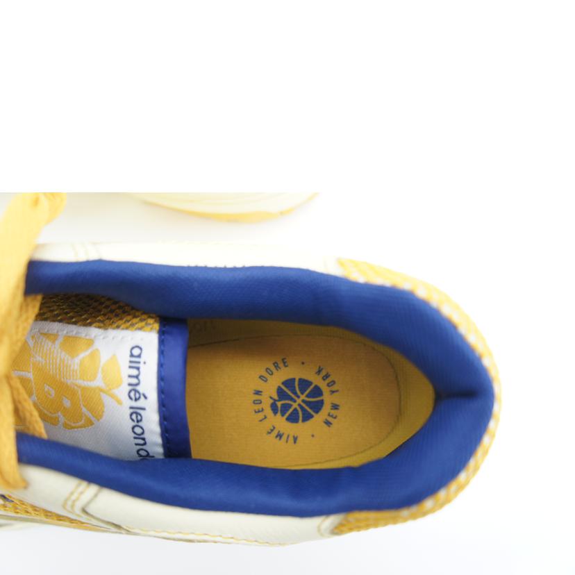 NB ニューバランス/エメレオンドレ×BB550/イエロー/BB550AX1//サイズ:27cm/Aランク/75