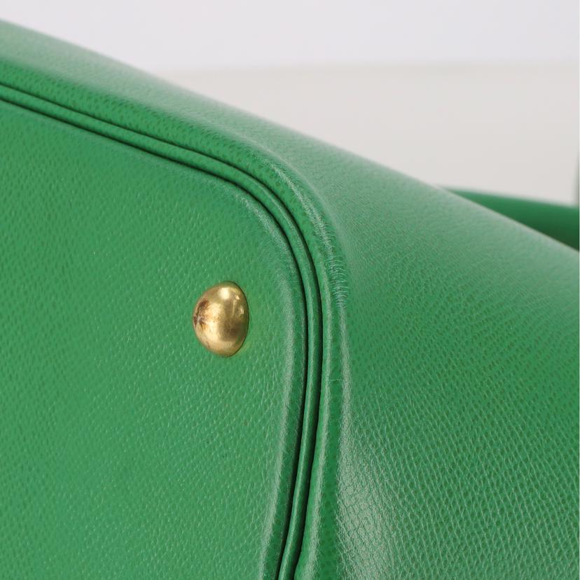 HERMES エルメス/ボリード35/クシュベル//○Y **/ABランク/85