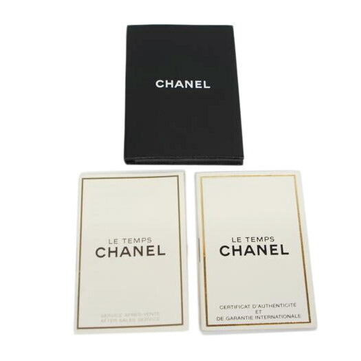 CHANEL シャネル/プルミエールL/レディース/クオーツ/H0001//Q.B*****/Bランク/05