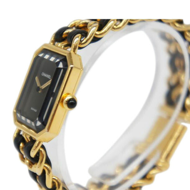 CHANEL シャネル/プルミエールL/レディース/クオーツ/H0001//Q.B*****/Bランク/05