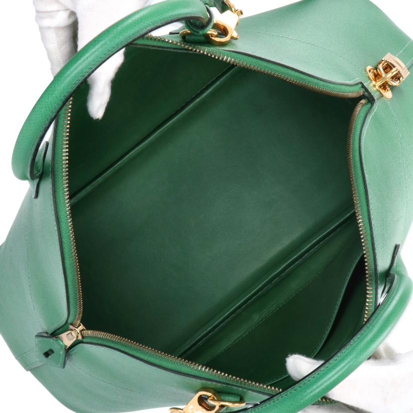 HERMES エルメス/ボリード35/クシュベル//○Y **/ABランク/85