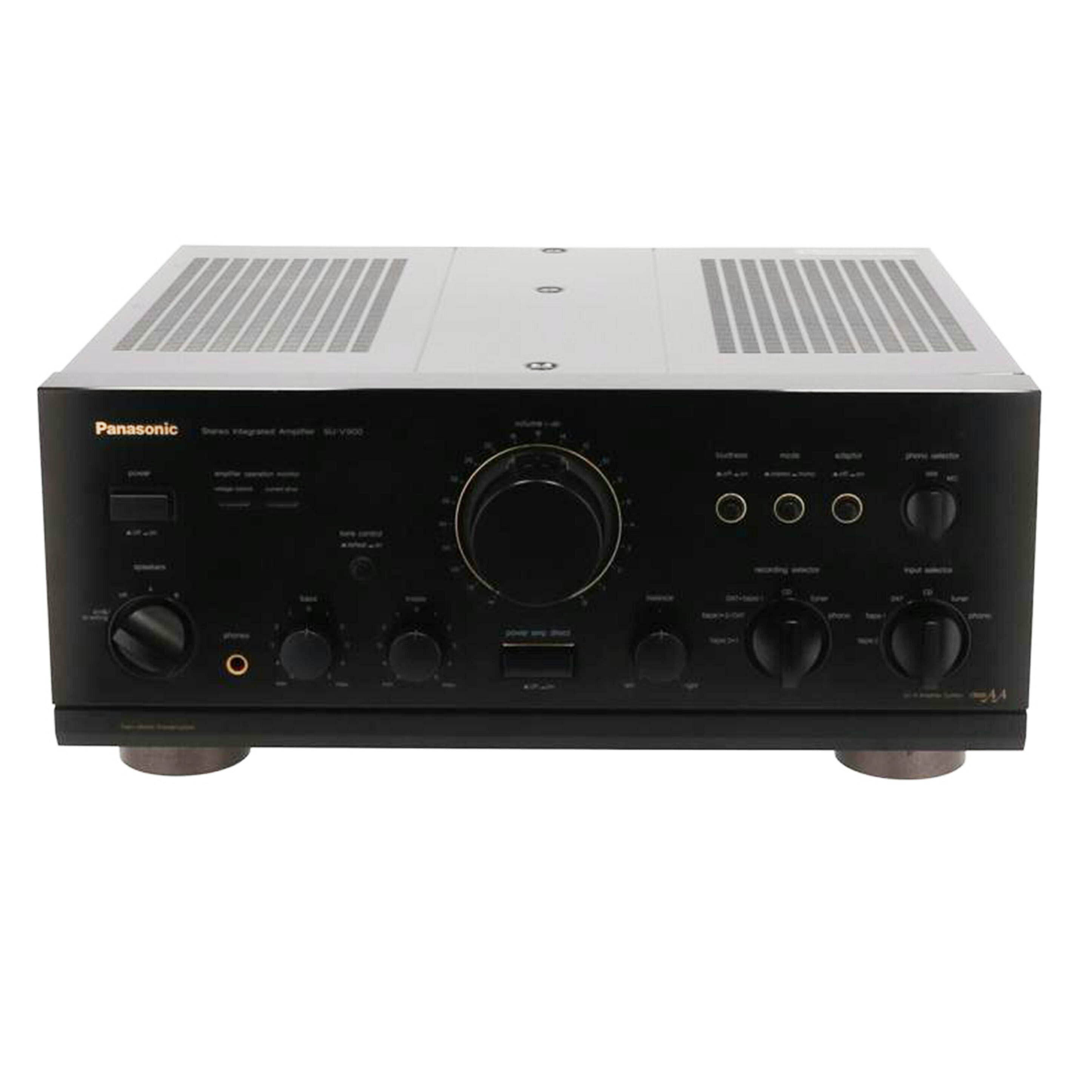 Panasonic パナソニック /プリメインアンプ/SU-V900//NB0AB0359Z/Bランク/84