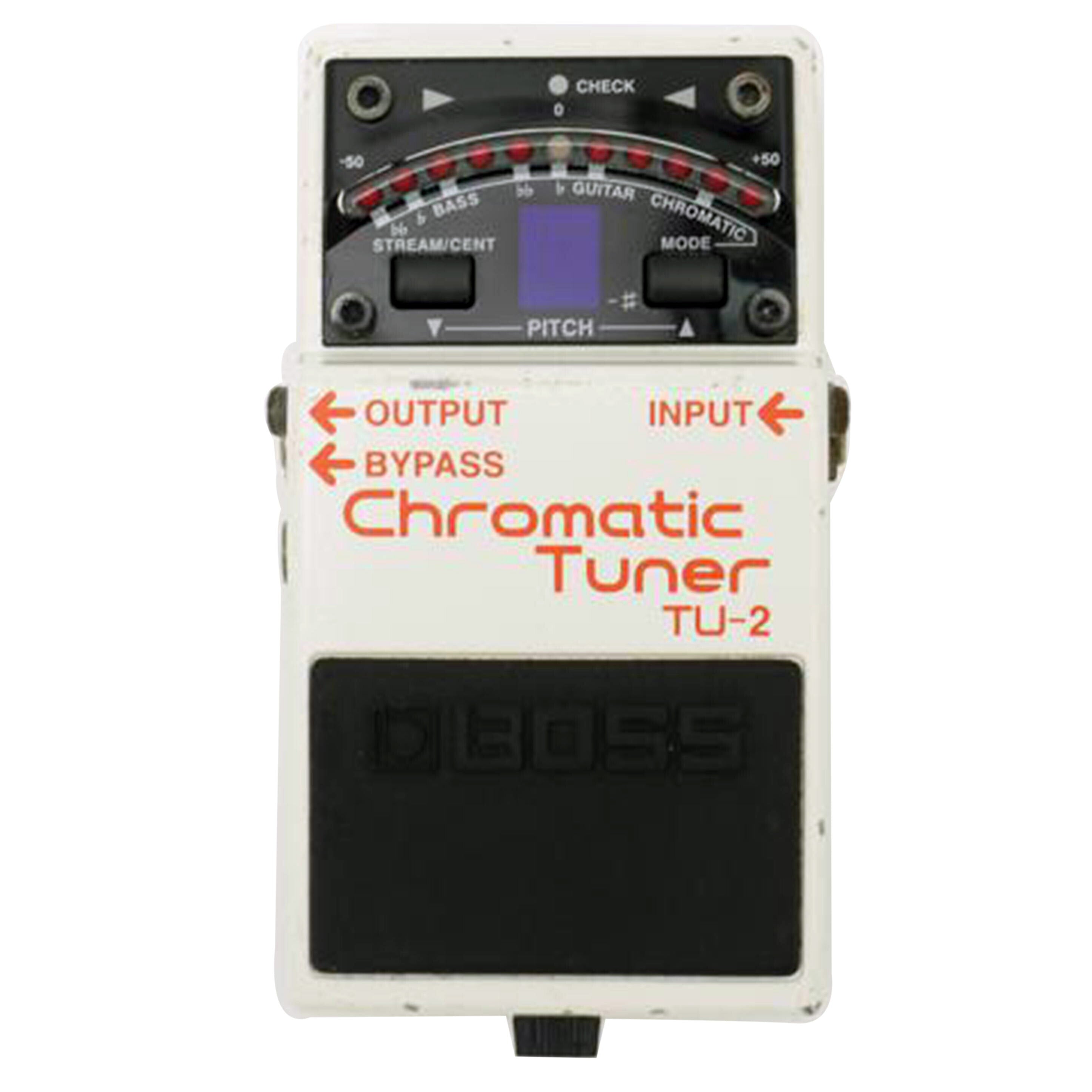 BOSS ボス/クロマチックチューナー/TU-2//RX28381/Bランク/69