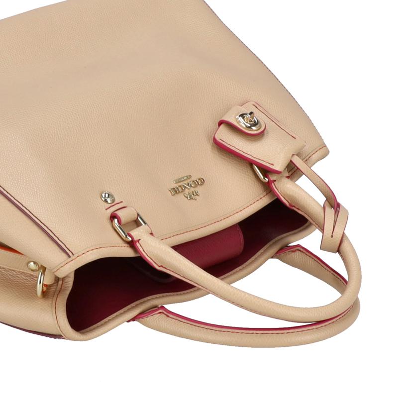 COACH コーチ/レザー2WAYショルダーバッグ/F38256//D16**/Aランク/76