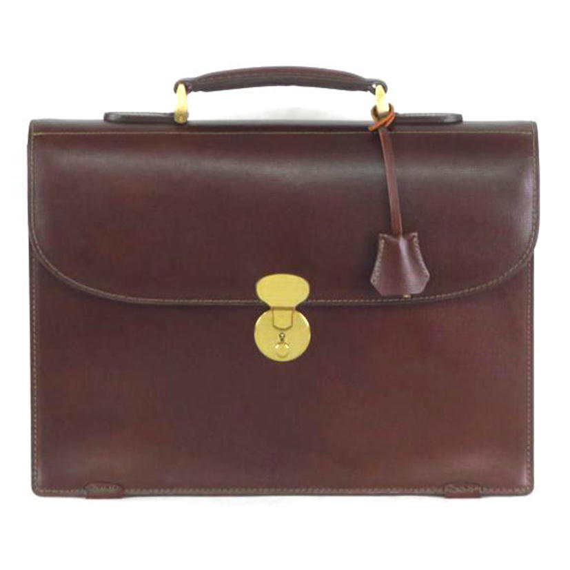 INDEED インディード/レザー ブリーフケース//ABランク/81