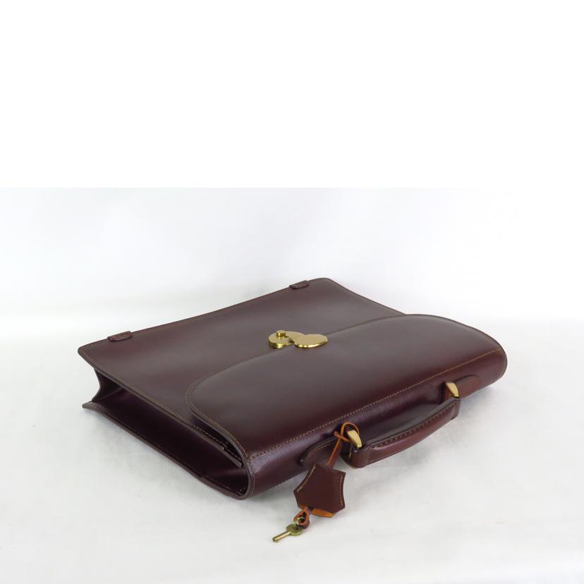 INDEED インディード/レザー ブリーフケース//ABランク/81