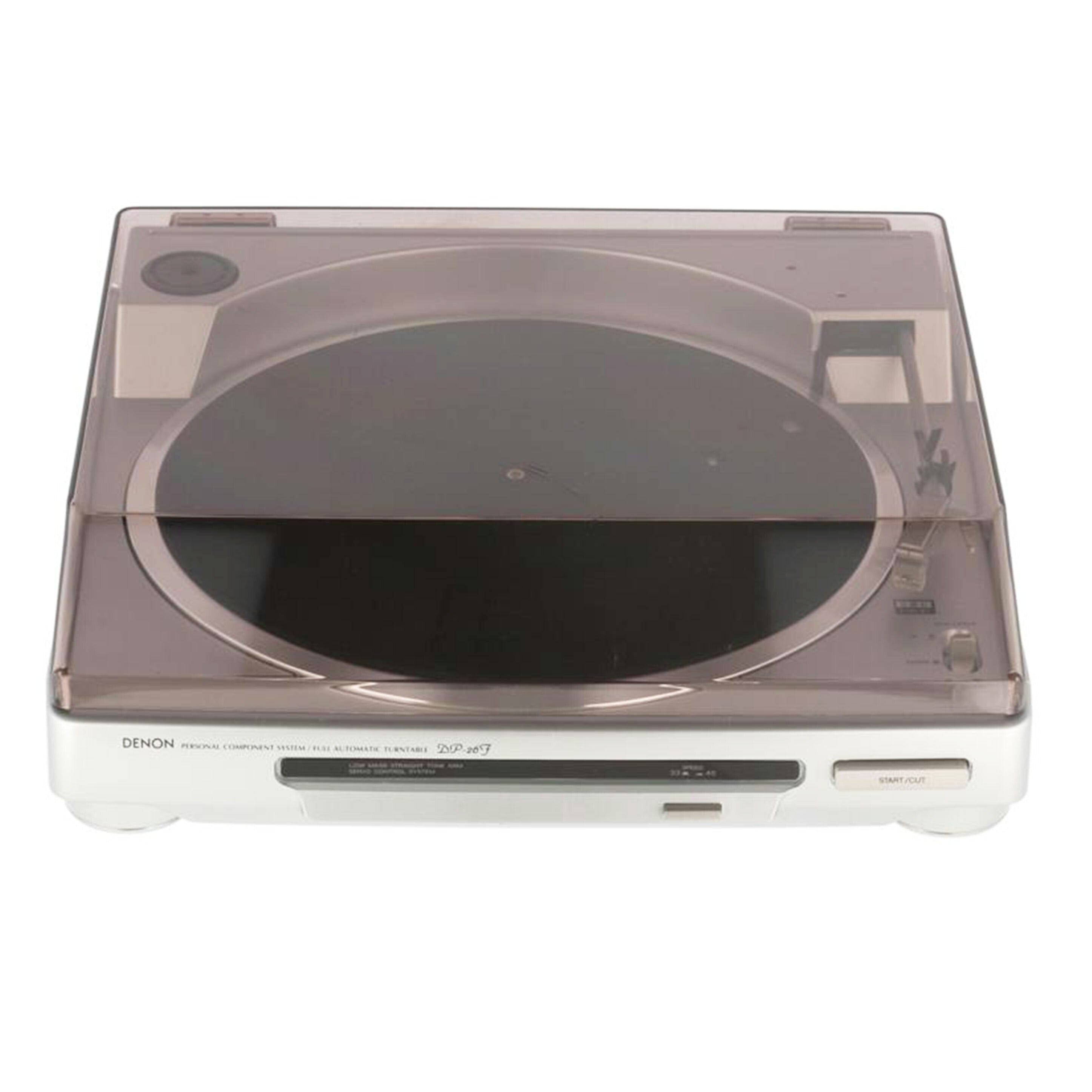 DENON デノン/レコードプレーヤー/DP-26F//1093336271/Bランク/84