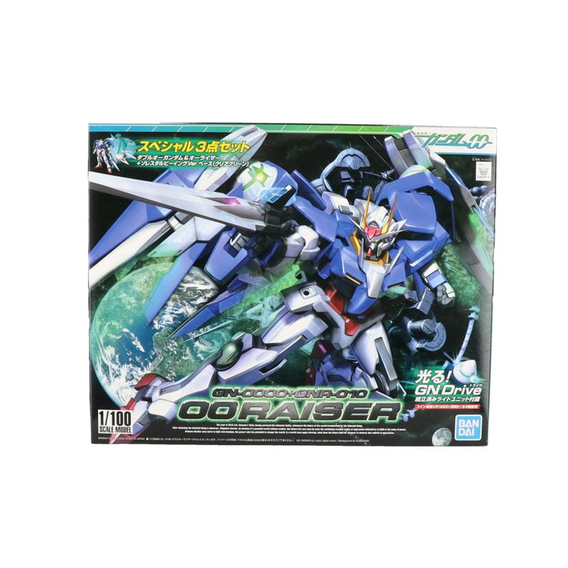 BANDAI バンダイ/1/100 GN-0000+GNR-010 ダブルオーライザー//Sランク/19