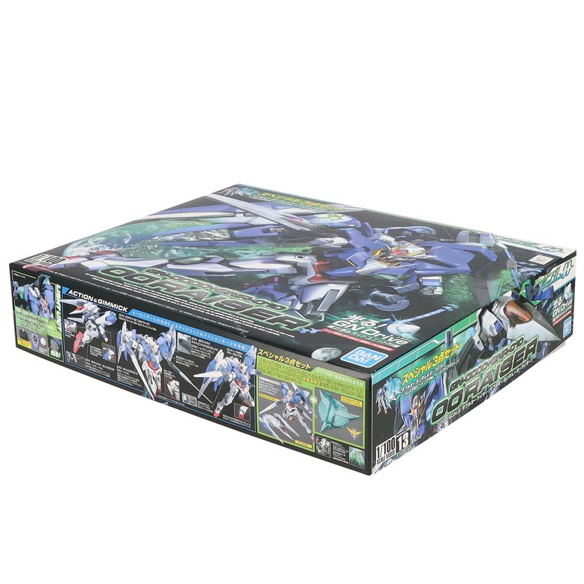 BANDAI バンダイ/1/100 GN-0000+GNR-010 ダブルオーライザー//Sランク/19