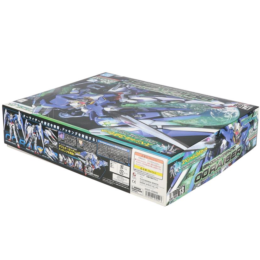 BANDAI バンダイ/1/100 GN-0000+GNR-010 ダブルオーライザー//Sランク/19