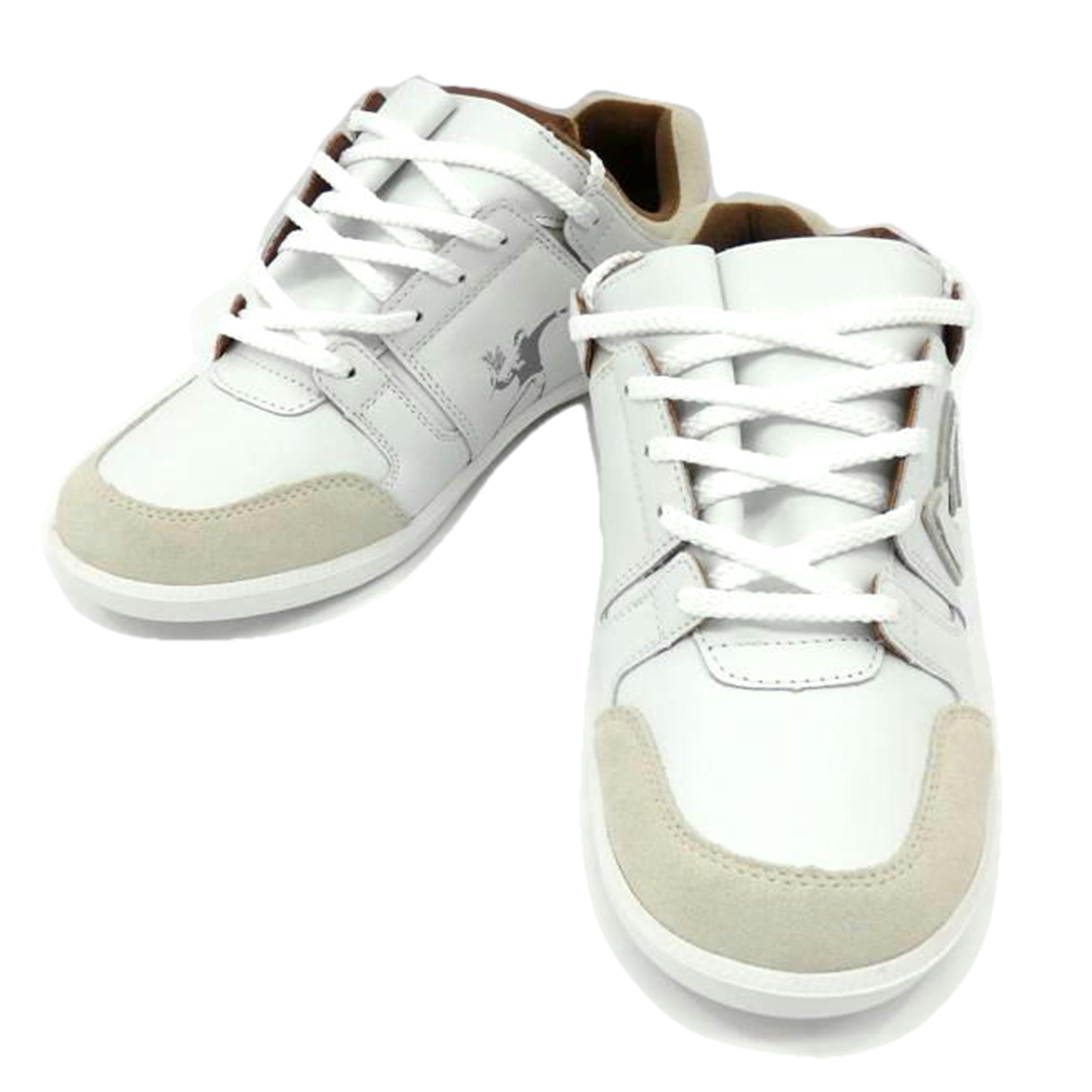 Via SANGACIO/BRANDALISED COM WHITE/BROWN/BRANDALISED COM WHITE/BROWN//SAランク/77