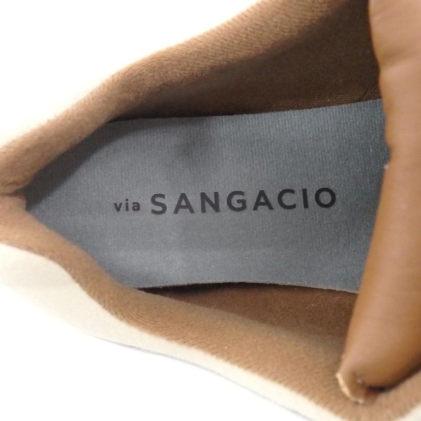 Via SANGACIO/BRANDALISED COM WHITE/BROWN/BRANDALISED COM WHITE/BROWN//SAランク/77