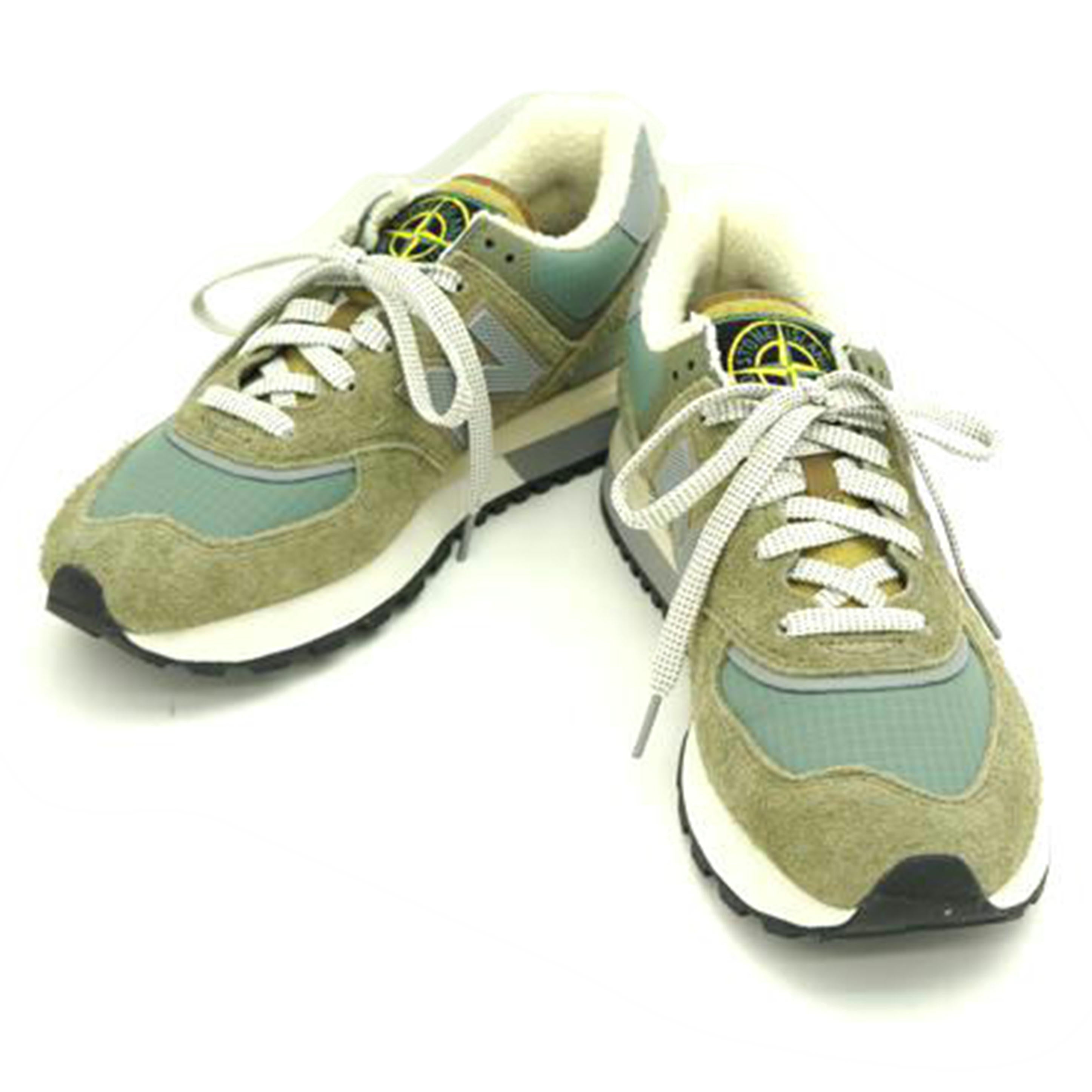 new balance ニューバランス/ストーンアイランド×574/レガシーグリーン/U574LGST//サイズ:27cm/SAランク/75