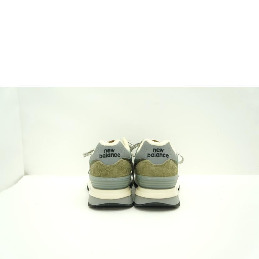 new balance ニューバランス/ストーンアイランド×574/レガシーグリーン/U574LGST//サイズ:27cm/SAランク/75