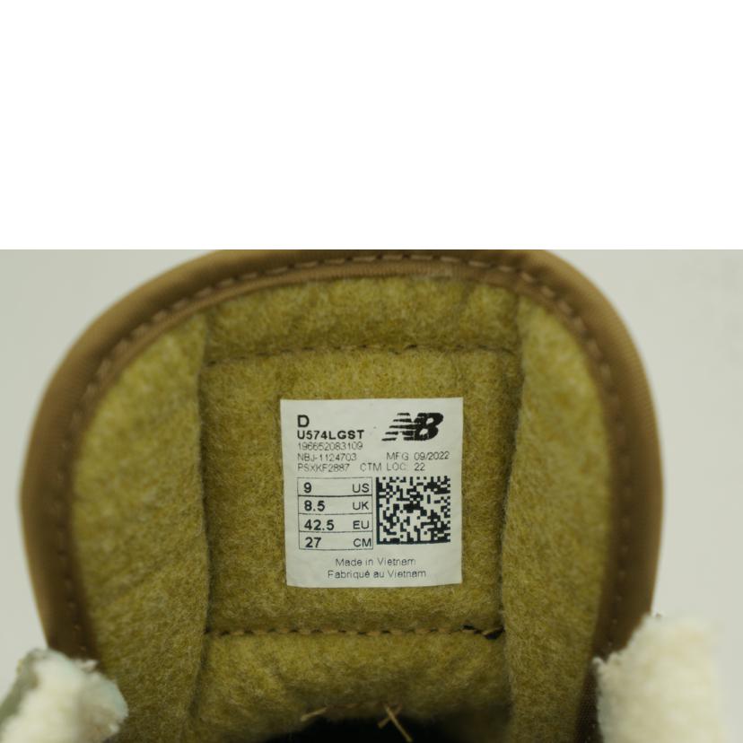new balance ニューバランス/ストーンアイランド×574/レガシーグリーン/U574LGST//サイズ:27cm/SAランク/75