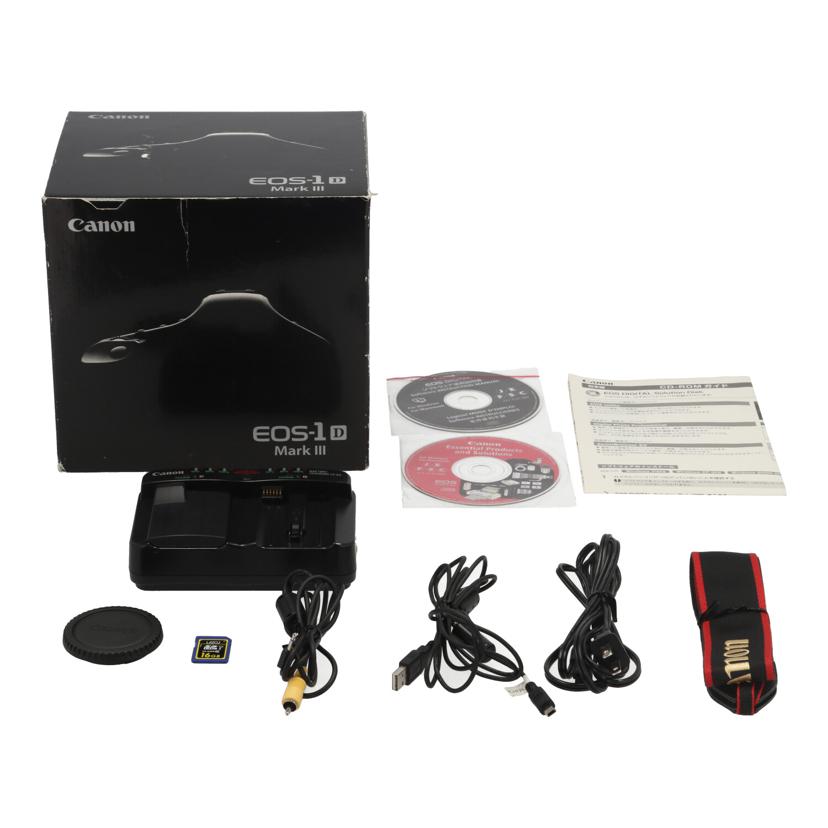 Canon キヤノン/デジタル一眼 ボディ/EOS-1D MarkIII ボディ//21521636/Cランク/84